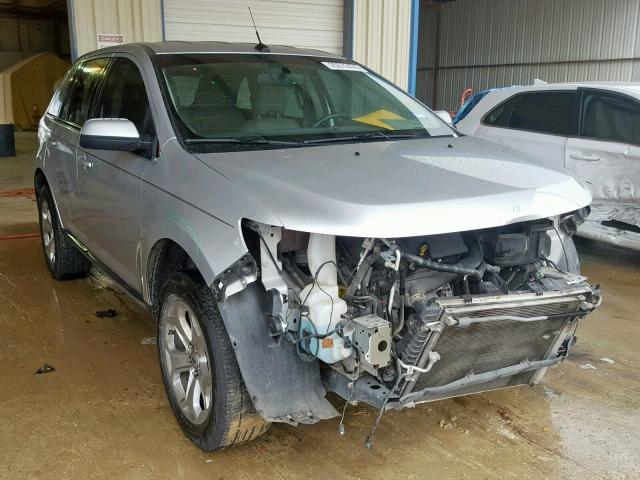 2FMDK4JC7CBA06548 - 2012 FORD EDGE SEL SILVER photo 1