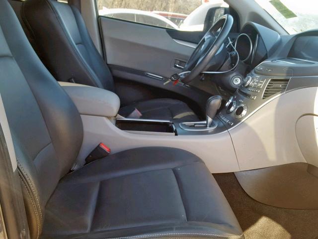 4S4WX9GDXC4401664 - 2012 SUBARU TRIBECA LI 灰色 照片 5