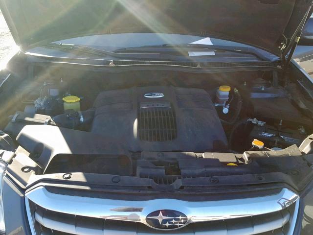 4S4WX9GDXC4401664 - 2012 SUBARU TRIBECA LI 灰色 照片 7