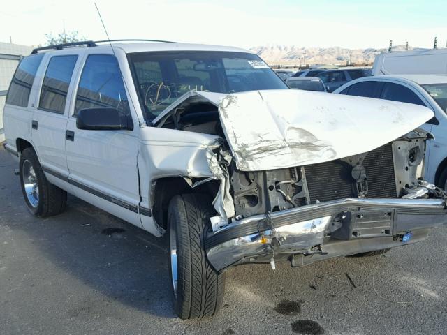 1GKEK13R5WJ720207 - 1998 GMC YUKON WHITE photo 1