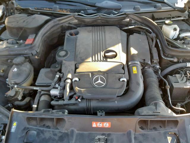 WDDGF4HB9DR299831 - 2013 MERCEDES-BENZ C 250 GRAY photo 7