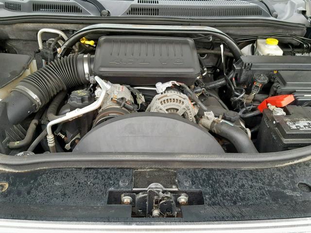 1J8HG48P47C592060 - 2007 JEEP COMMANDER BLUE photo 7