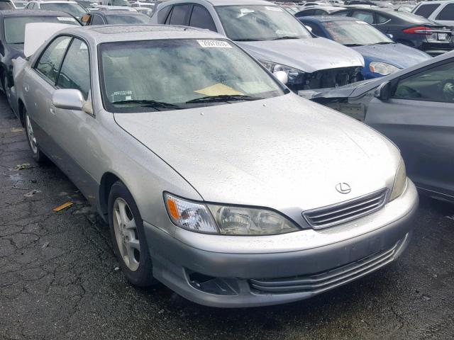 JT8BF28G5Y5085984 - 2000 LEXUS ES 300 SILVER photo 1