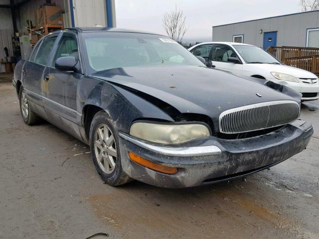 1G4CW54K844110941 - 2004 BUICK PARK AVENU BLACK photo 1