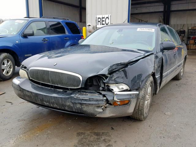 1G4CW54K844110941 - 2004 BUICK PARK AVENU BLACK photo 2