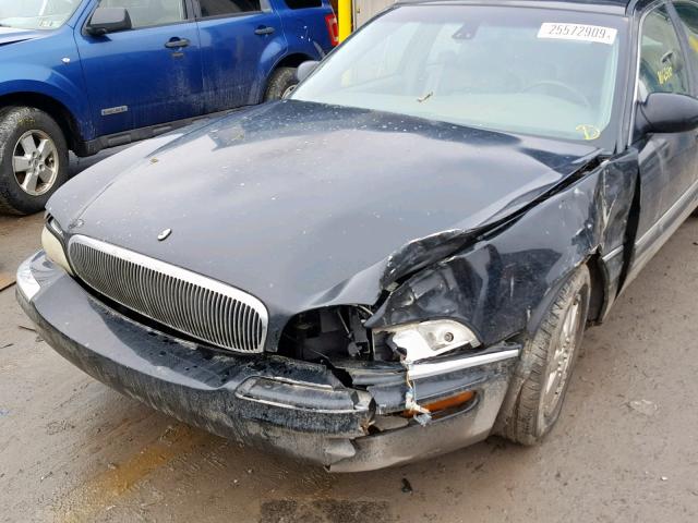 1G4CW54K844110941 - 2004 BUICK PARK AVENU BLACK photo 9