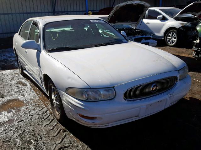 1G4HP54K124235330 - 2002 BUICK LESABRE CU WHITE photo 1