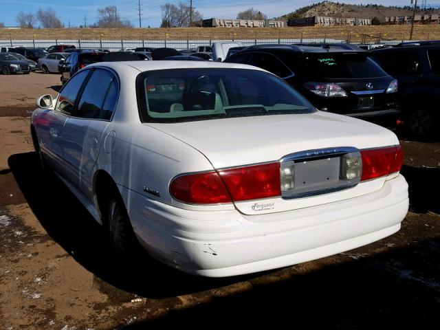 1G4HP54K124235330 - 2002 BUICK LESABRE CU WHITE photo 3