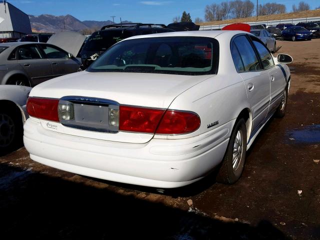 1G4HP54K124235330 - 2002 BUICK LESABRE CU WHITE photo 4