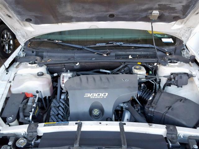 1G4HP54K124235330 - 2002 BUICK LESABRE CU WHITE photo 7