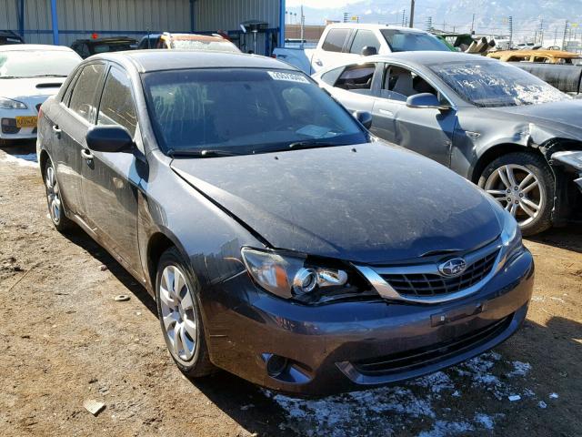 JF1GE61658H528674 - 2008 SUBARU IMPREZA GRAY photo 1