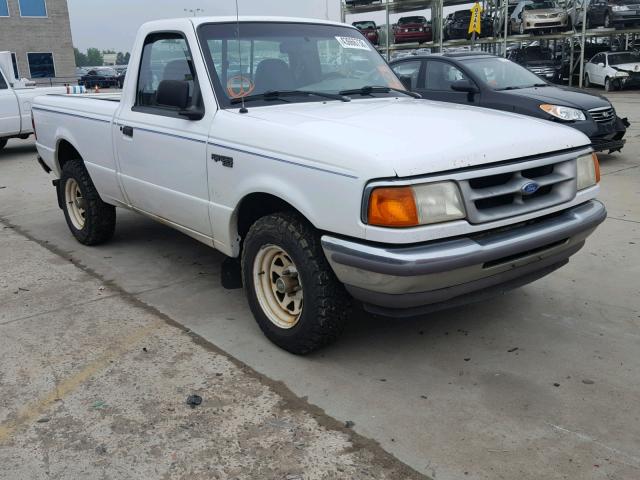 1FTCR10U0VUC51595 - 1997 FORD RANGER WHITE photo 1