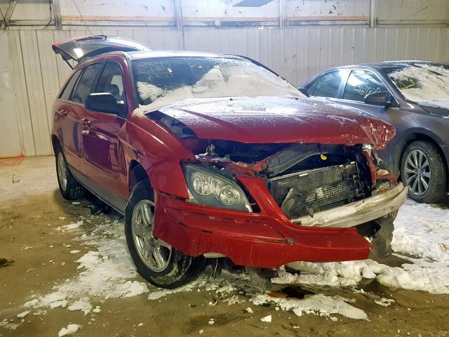 2C8GF68474R627781 - 2004 CHRYSLER PACIFICA MAROON photo 1