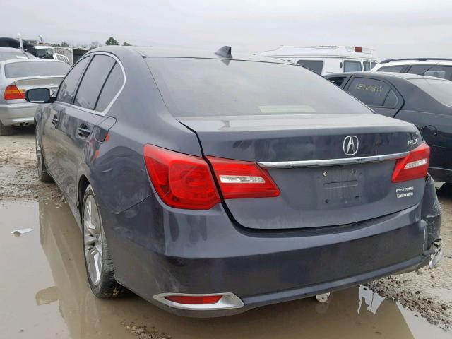 JH4KC1F77EC004495 - 2014 ACURA RLX TECH-A CHARCOAL photo 3