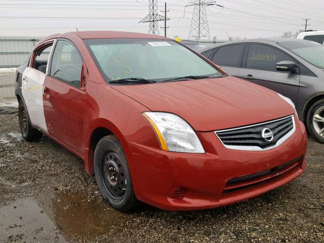 3N1AB6AP8CL689728 - 2012 NISSAN SENTRA 2.0 RED photo 1