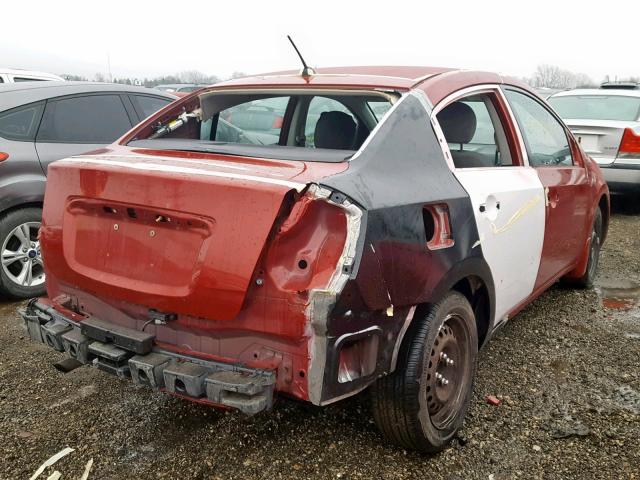 3N1AB6AP8CL689728 - 2012 NISSAN SENTRA 2.0 RED photo 4