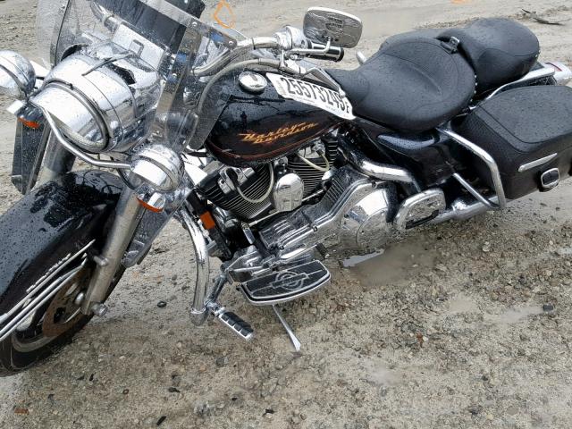 1HD1FDV37YY628243 - 2000 HARLEY-DAVIDSON FLHR BLACK photo 7