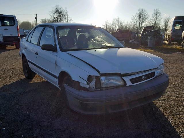 JT2EL56E8S0026452 - 1995 TOYOTA TERCEL DX WHITE photo 1