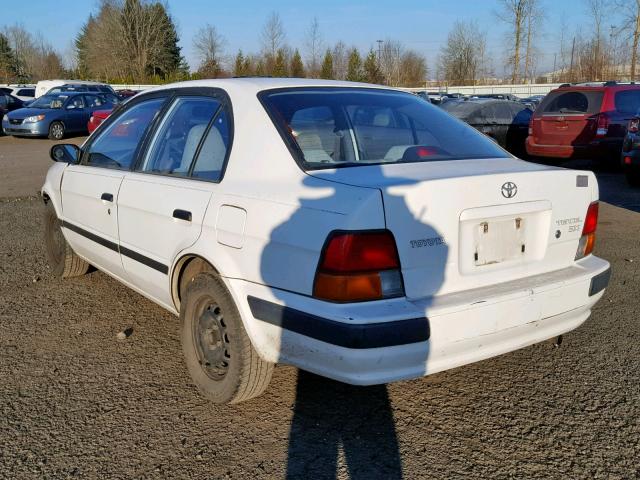 JT2EL56E8S0026452 - 1995 TOYOTA TERCEL DX WHITE photo 3