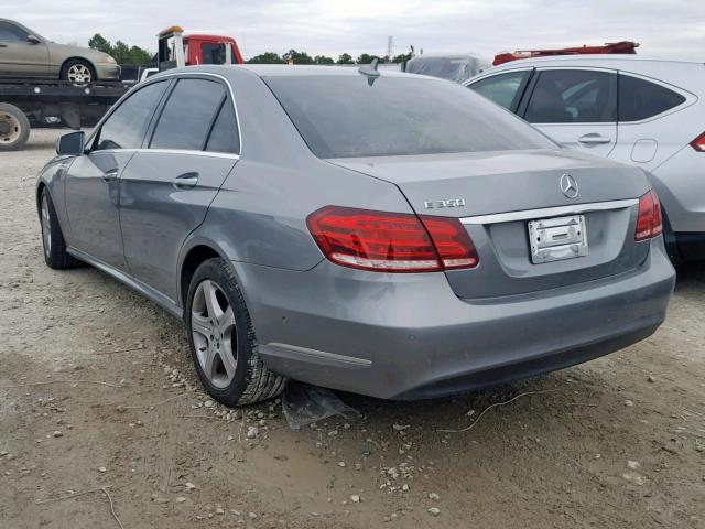 WDDHF5KB4FB097171 - 2015 MERCEDES-BENZ E 350 GRAY photo 3