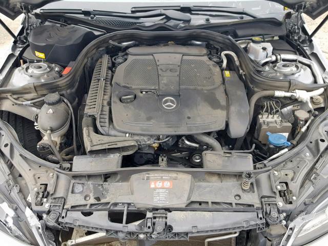 WDDHF5KB4FB097171 - 2015 MERCEDES-BENZ E 350 GRAY photo 7