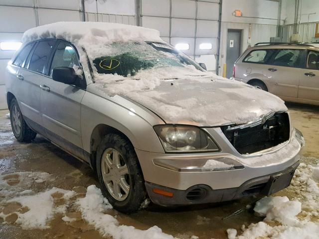 2A4GF68466R612395 - 2006 CHRYSLER PACIFICA T GRAY photo 1