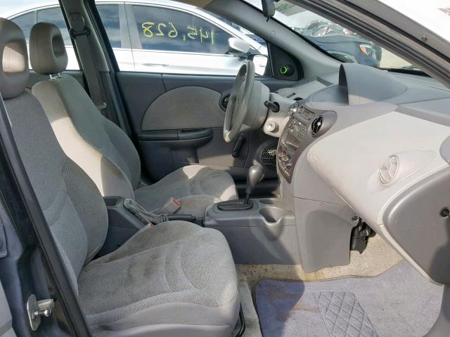 1G8AG52F93Z187893 - 2003 SATURN ION LEVEL SILVER photo 5