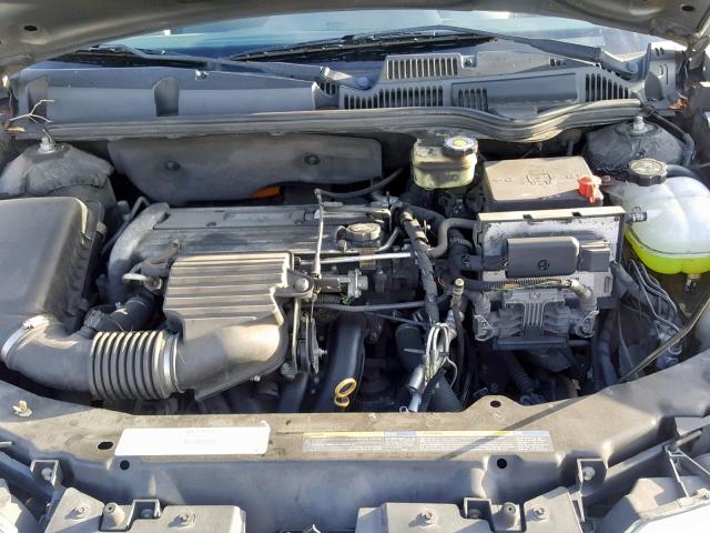 1G8AG52F93Z187893 - 2003 SATURN ION LEVEL SILVER photo 7