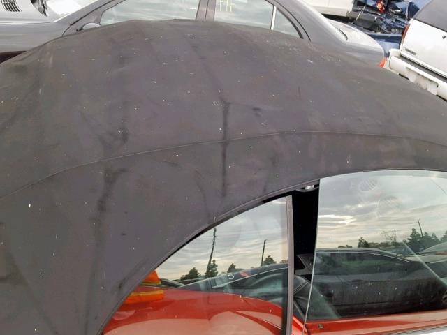 3VWSF31Y06M304686 - 2006 VOLKSWAGEN NEW BEETLE Rot Foto 9