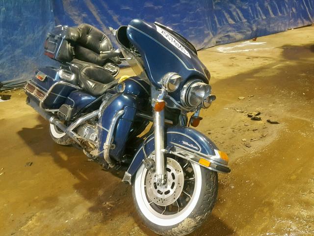 1HD1FCR1XWY624686 - 1998 HARLEY-DAVIDSON FLHTCUI BLUE photo 1