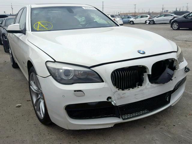 WBAKA8C51CDS99553 - 2012 BMW 750I WHITE photo 1