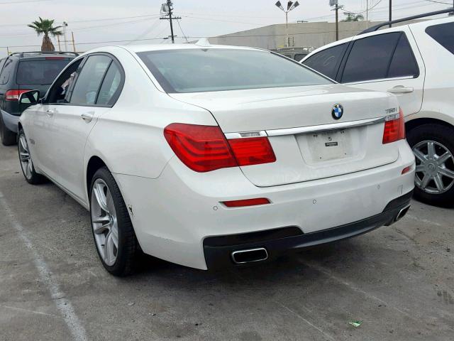 WBAKA8C51CDS99553 - 2012 BMW 750I WHITE photo 3
