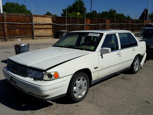 YV1KS9603V1111331 - 1997 VOLVO 960 WHITE photo 2