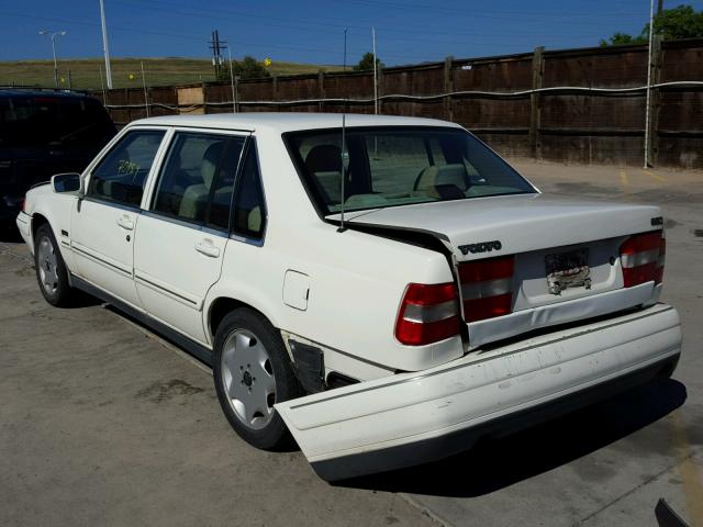 YV1KS9603V1111331 - 1997 VOLVO 960 WHITE photo 3