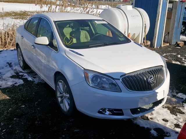 1G4PS5SK7F4148955 - 2015 BUICK VERANO WHITE photo 1