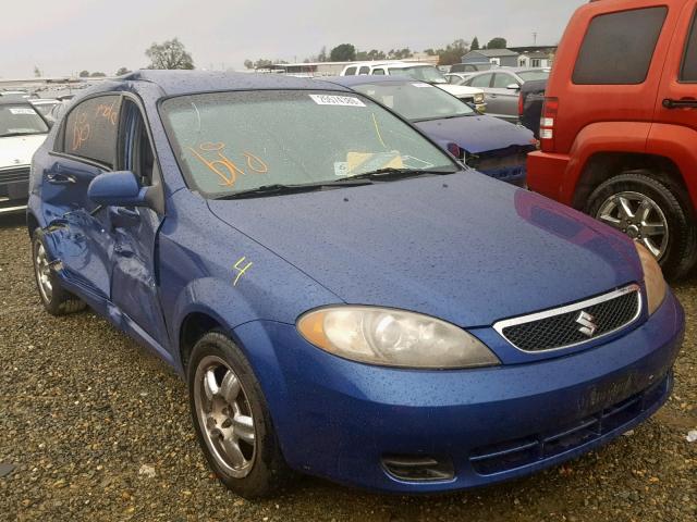 KL5JD66Z36K395926 - 2006 SUZUKI RENO BLUE photo 1