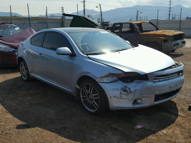 JTKDE167170215435 - 2007 TOYOTA SCION TC BLUE photo 1