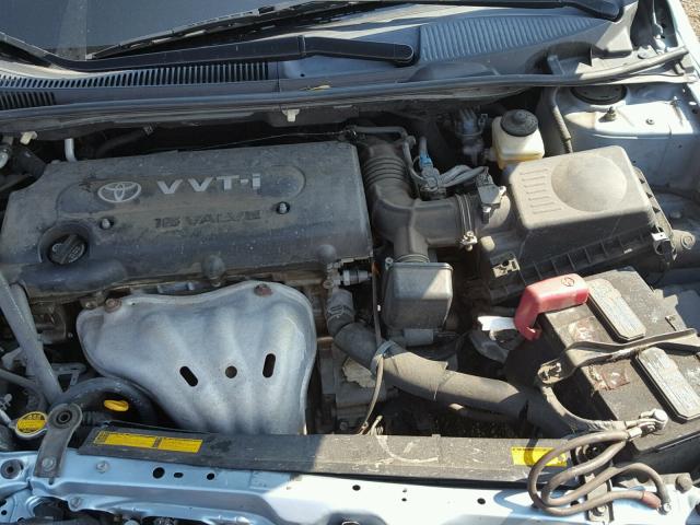 JTKDE167170215435 - 2007 TOYOTA SCION TC BLUE photo 7