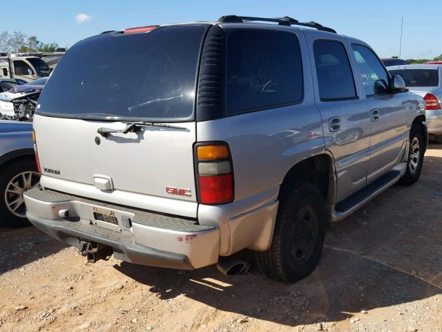 1GKEK63U44J115061 - 2004 GMC YUKON DENA TAN photo 4