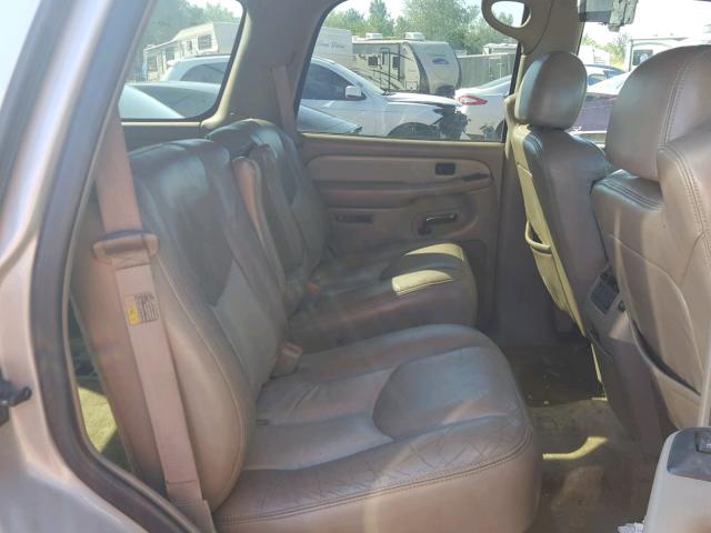 1GKEK63U44J115061 - 2004 GMC YUKON DENA TAN photo 6