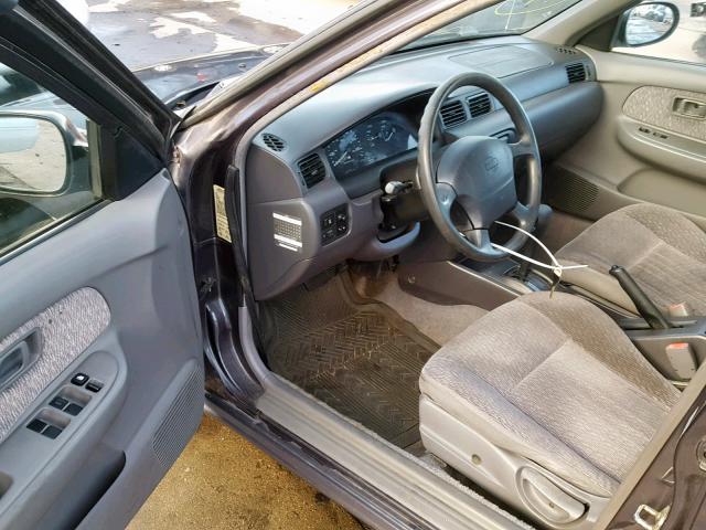 1N4AB41D7WC733828 - 1998 NISSAN SENTRA E GRAY photo 9