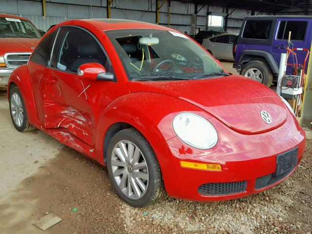 3VWRW31C38M526046 - 2008 VOLKSWAGEN NEW BEETLE Rot Foto 1