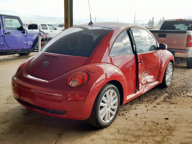3VWRW31C38M526046 - 2008 VOLKSWAGEN NEW BEETLE Rot Foto 4
