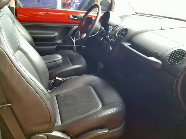 3VWRW31C38M526046 - 2008 VOLKSWAGEN NEW BEETLE Rot Foto 5