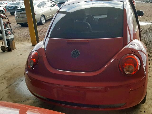 3VWRW31C38M526046 - 2008 VOLKSWAGEN NEW BEETLE Rot Foto 6