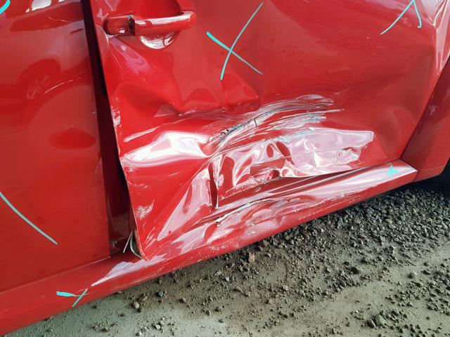 3VWRW31C38M526046 - 2008 VOLKSWAGEN NEW BEETLE Rot Foto 9