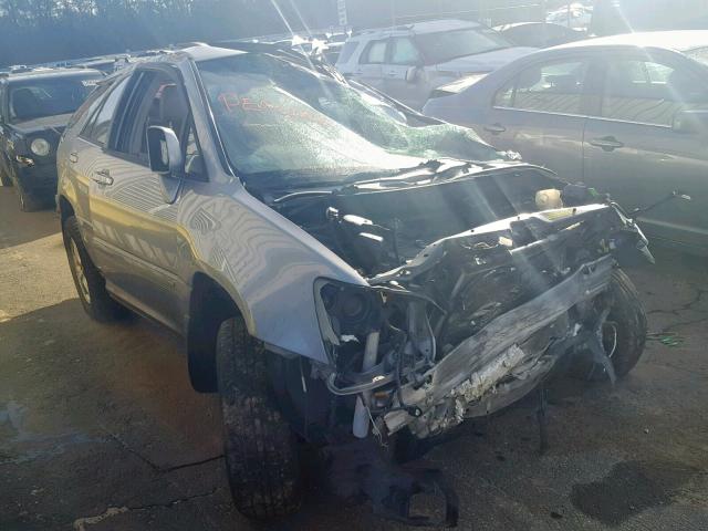 JTJGF10UX30164234 - 2003 LEXUS RX 300 GRAY photo 1