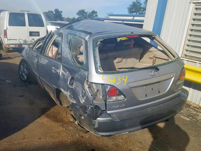 JTJGF10UX30164234 - 2003 LEXUS RX 300 GRAY photo 3