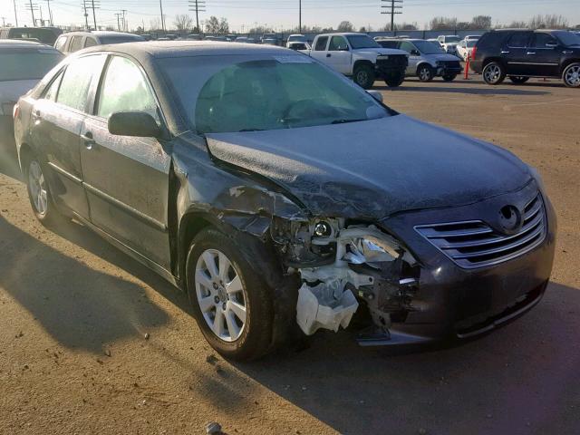 4T1BB46K69U080327 - 2009 TOYOTA CAMRY HYBR GRAY photo 1