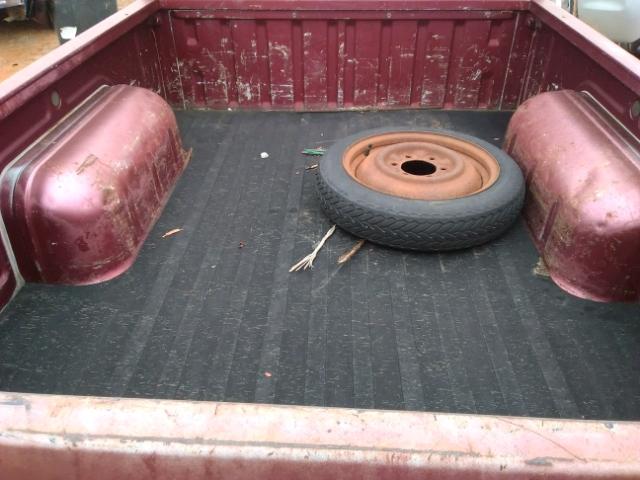 1N6SD11S2MC413946 - 1991 NISSAN TRUCK SHOR RED photo 6